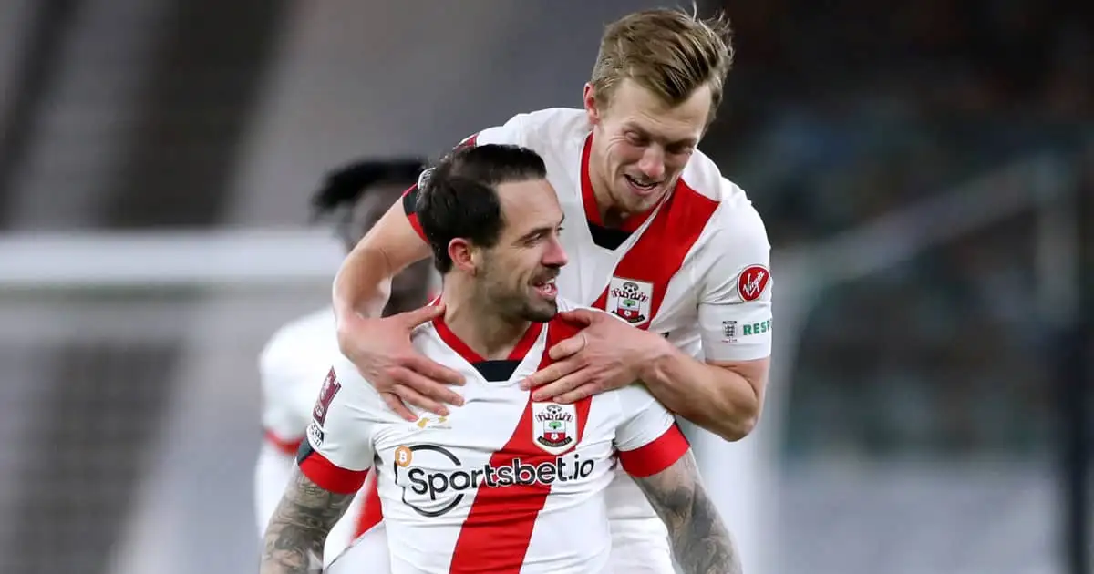Danny Ings and James Ward-Prowse, Southampton, 2021