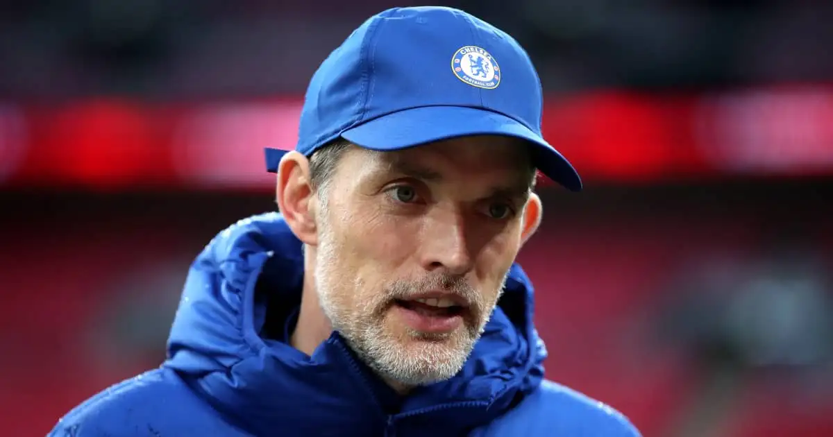 Thomas Tuchel, Chelsea manager, 2021