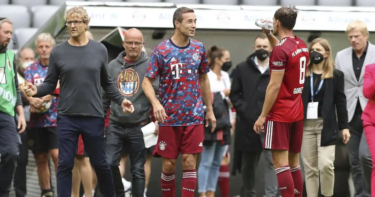 Leon Goretzka Bayern Munich August 2021