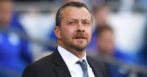New Sheffield United boss Slavisa Jokanovic looking into the distance