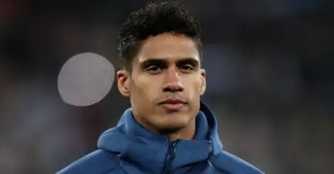 Man Utd preference over Varane detail signals current star’s time is up