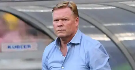 Only one condition remains for Ronald Koeman to avoid Barcelona sack
