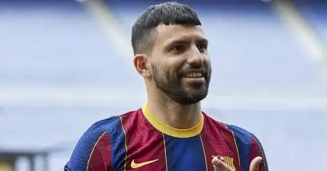 Huge blow for Barcelona as details of Aguero setback are revealed