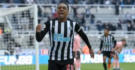 Willock deal puts Newcastle star in line for Benitez reunion at Everton