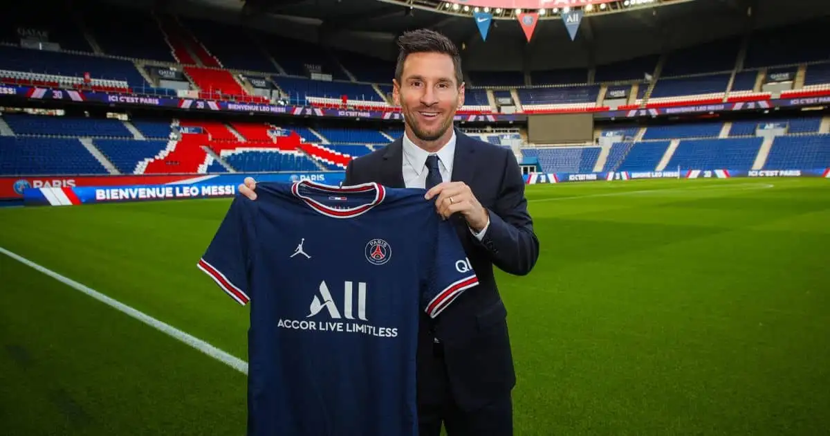 Messi is No.10 again! Coupe de France reshuffle sees PSG stars swap numbers  as Leo claims his famous shirt