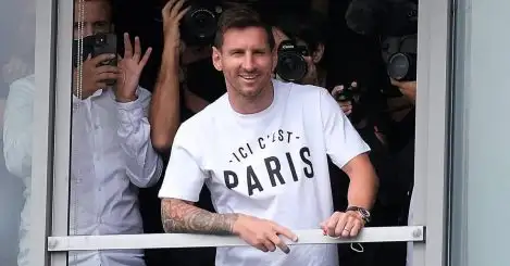 PSG president chides Mbappe at Messi unveiling; Ronaldinho weighs in