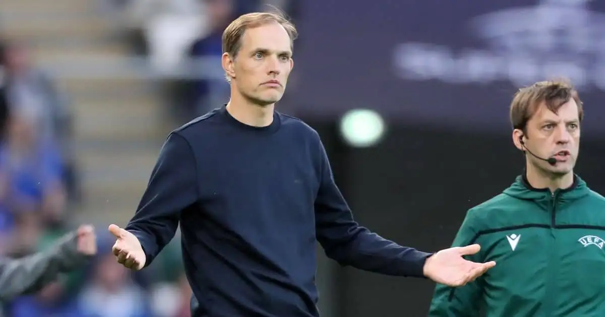 Chelsea manager Thomas Tuchel