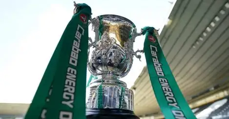 Carabao Cup third round draw: Man Utd face fellow new entrant; familiar visit for Tottenham