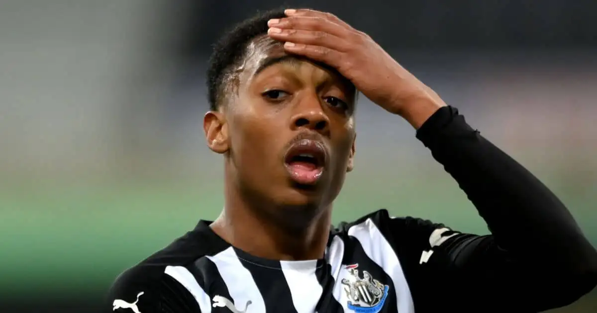 Joe Willock breakthrough for Newcastle as final transfer barrier is beaten