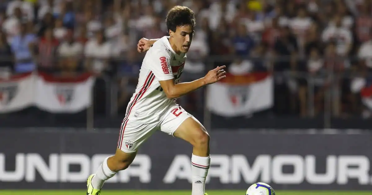 Igor Gomes of Sao Paulo