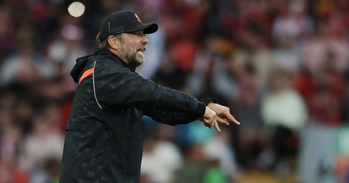 Liverpool manager Jurgen Klopp