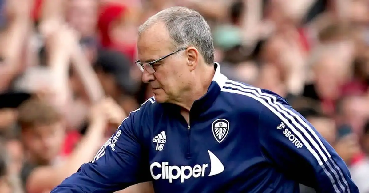 Marcelo Bielsa after Leeds loss to Man Utd August 2021