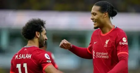 Redknapp names rival star’s rise which will lift Virgil van Dijk to new levels