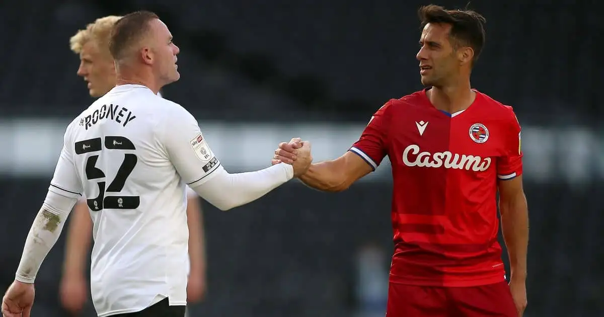 Rooney boosts Derby squad with deals for veteran defender, wily striker