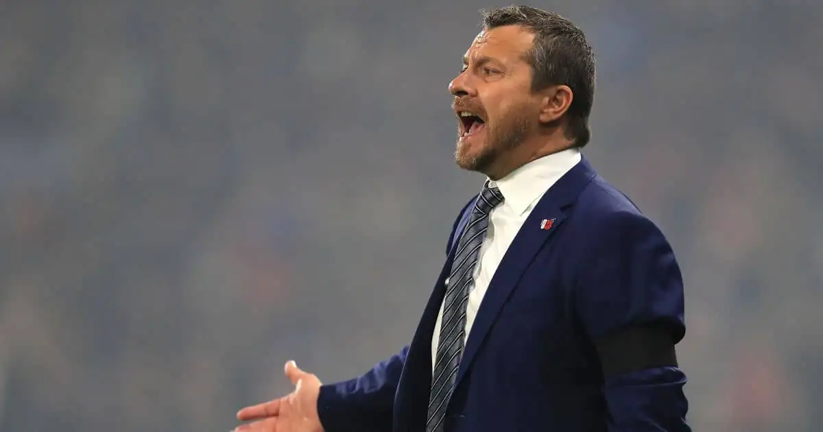 Sheffield United and former Fulham manager Slavisa Jokanovic