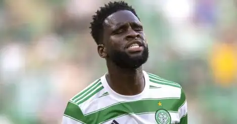 Celtic's Odsonne Edouard during the UEFA Champions League second qualifying round, first leg match at Celtic Park, Glasgow