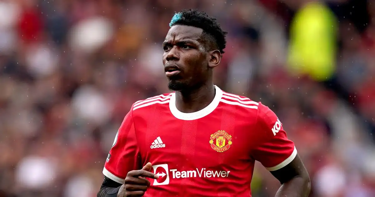 Paul Pogba of Manchester United