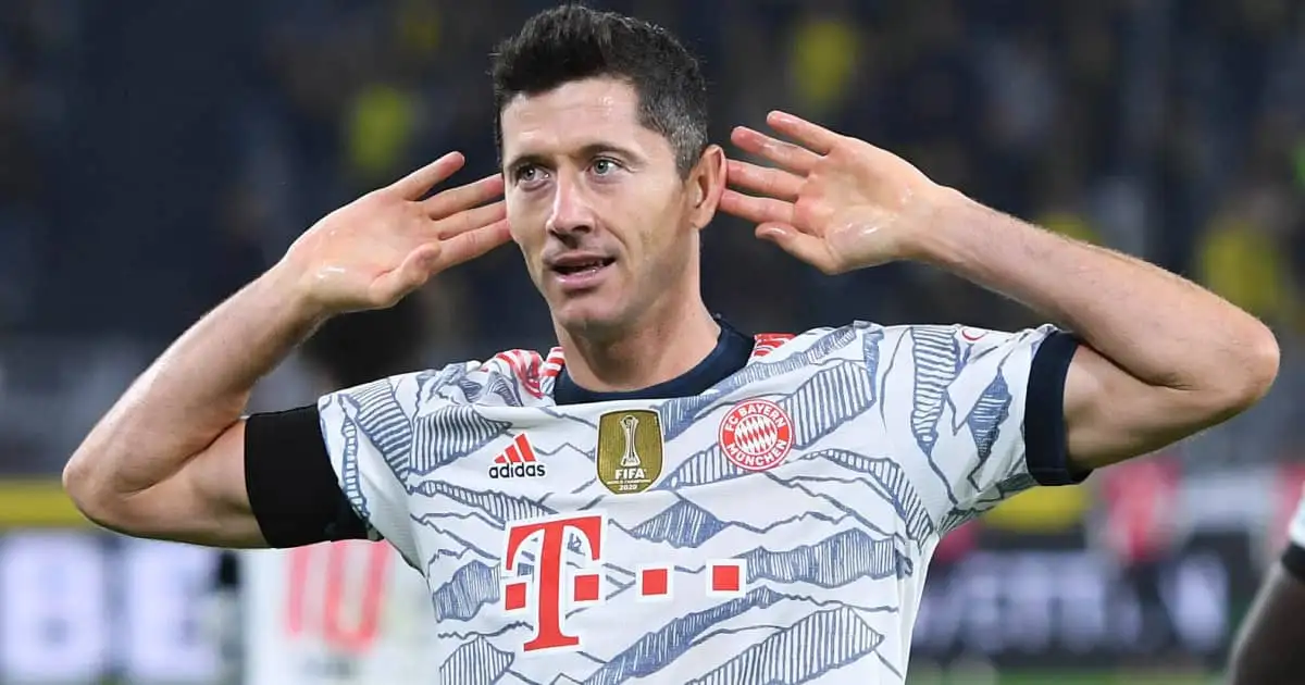 Lewandowski beats Salah, Messi to claim big Fifa award for second year running