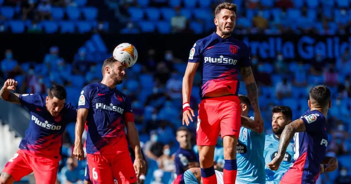 Atletico Madrid midfielder Saul Niguez
