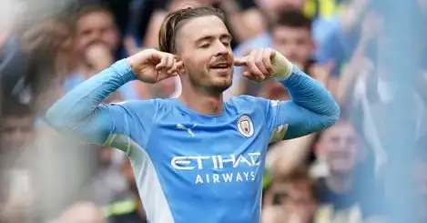 Teammate sends Grealish reminder about Man City difference as form rated
