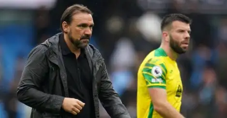 Farke disappointed but cites twin reasons why Norwich won’t panic