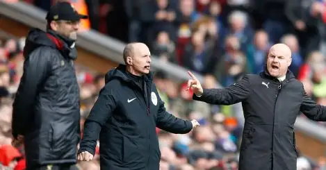 Sean Dyche takes swipe at Klopp over ‘inappropriate’ Burnley comments