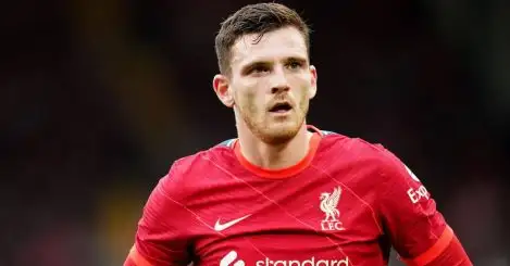 Robertson earns massive payrise as Liverpool contract dream is realised