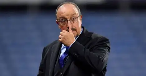 Benitez reveals how Everton man he wanted to replace is changing his mind