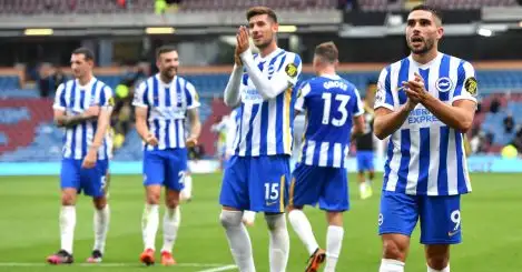 Potter says Brighton striker is important to his plans amid Everton rumours