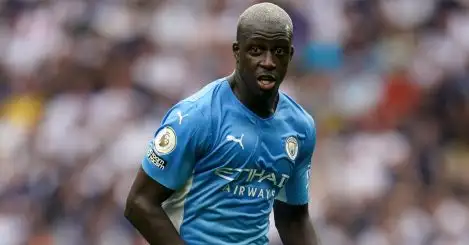 Benjamin Mendy Man City defender August 2021