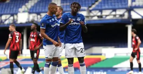 European side ‘only interested in loan deal’ for Everton forward
