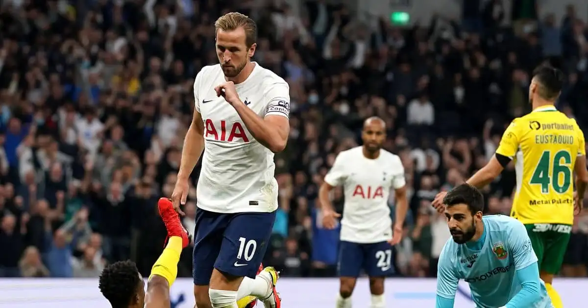 Tottenham Hotspur 3-0 Paços de Ferreira: Kane. Lo Celso goals send