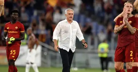 Roma boss Jose Mourinho bemoans defending but lauds talisman