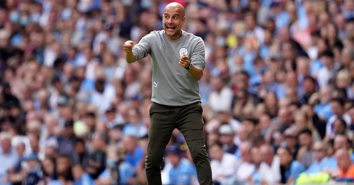 Manchester City manager Pep Guardiola