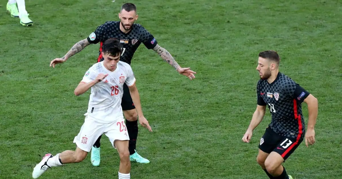 Marcelo Brozovic, Pedri, Nikola Vlasic
