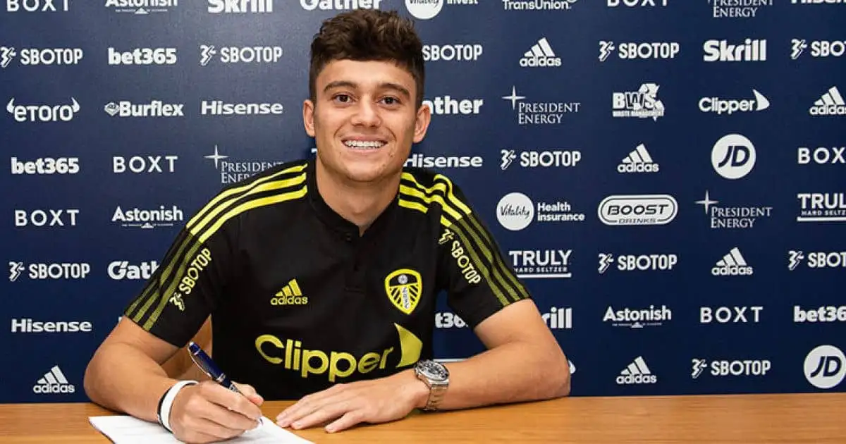 This is where I want to be' - Daniel James speaks as Leeds deal is done