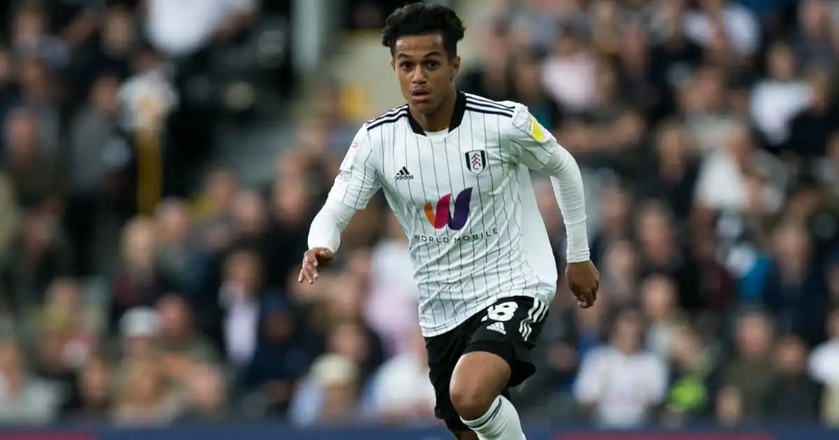 Fabio Carvalho Fulham v Stoke