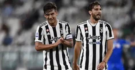 Juventus boss Allegri satisfied with draw but star midfielder disagrees