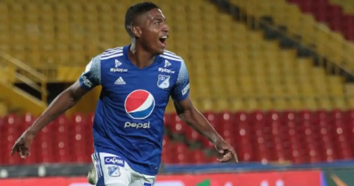 Emerson Rivaldo Rodríguez Millonarios FC
