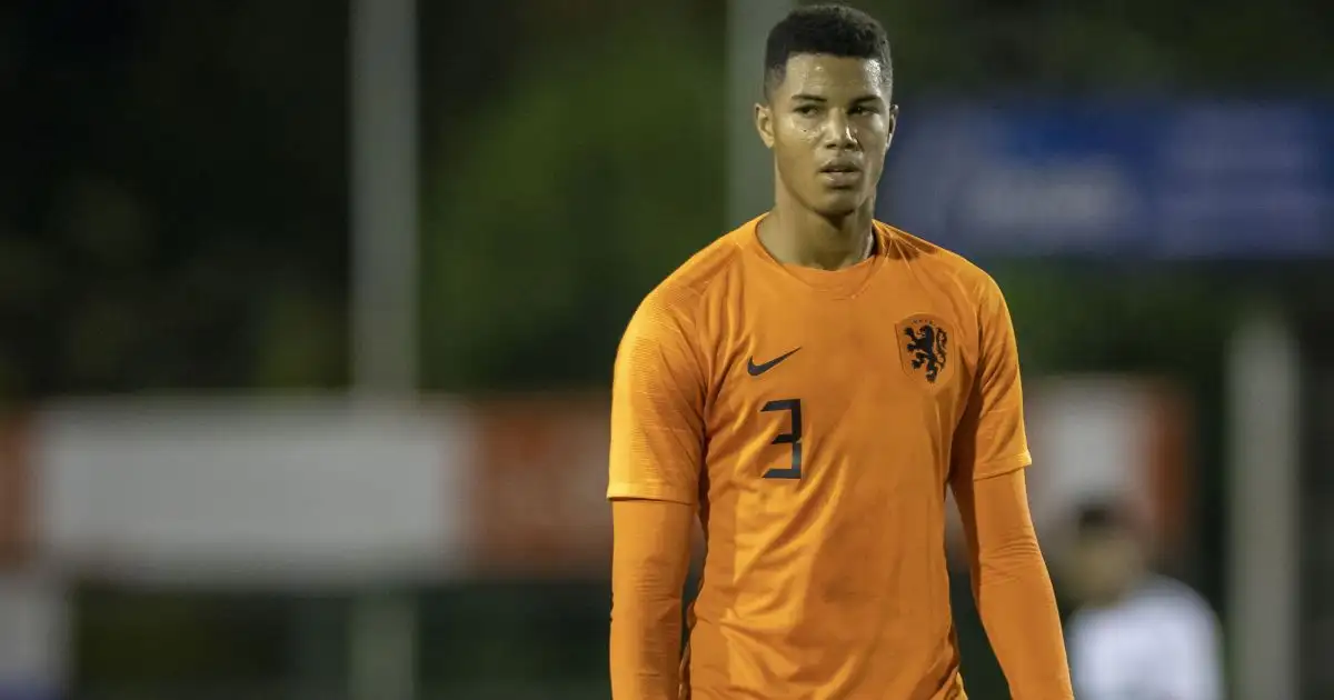 Xavier Mbuyamba Holland u19