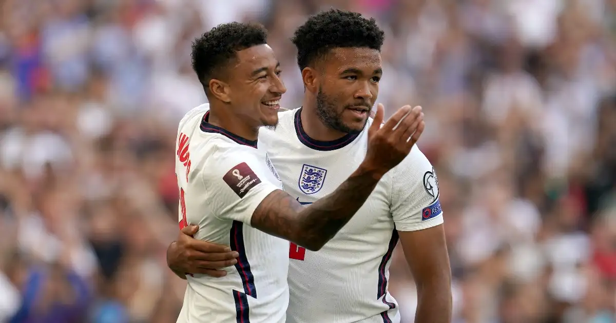 Man Utd star scores twice as England sweep Andorra aside in qualifying