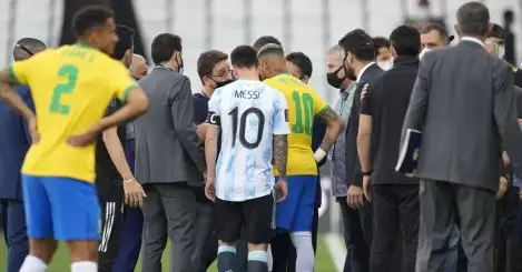 Messi hits out as Argentina v Brazil is abandoned after PL quartet ‘broke quarantine rules’