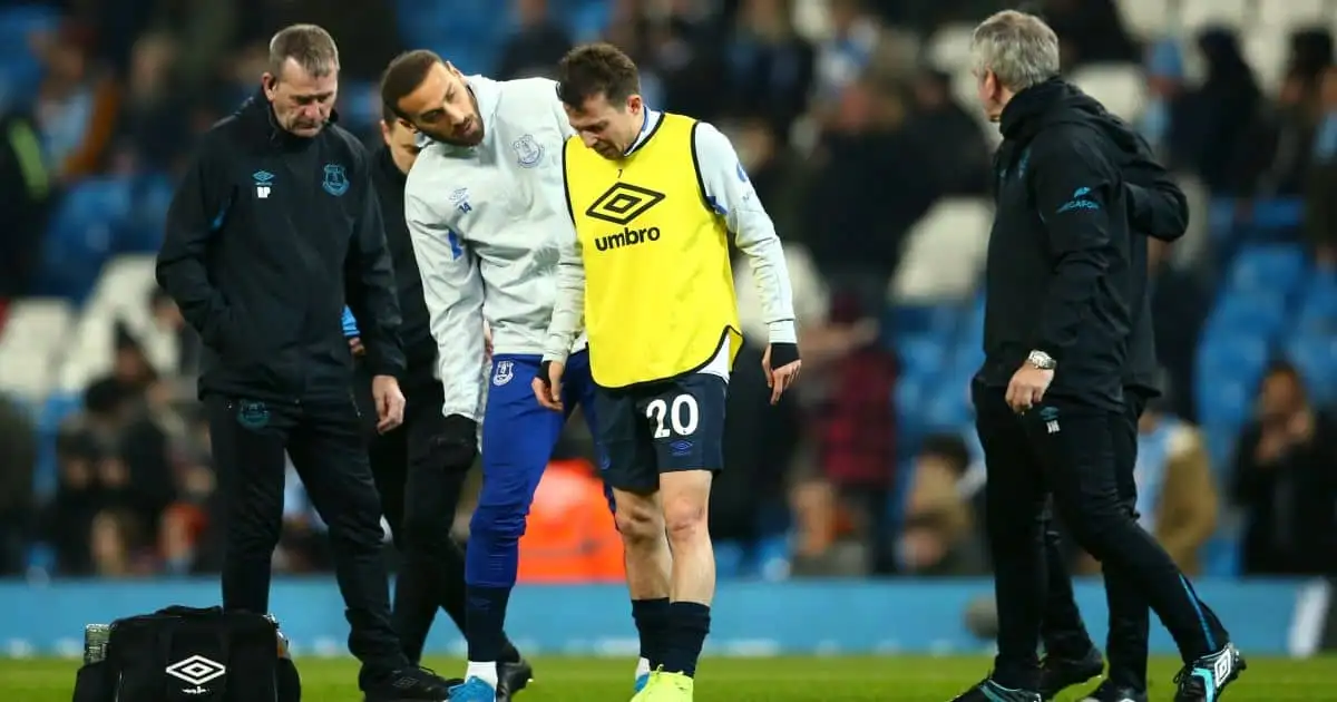 Bernard, Cenk Tosun Everton