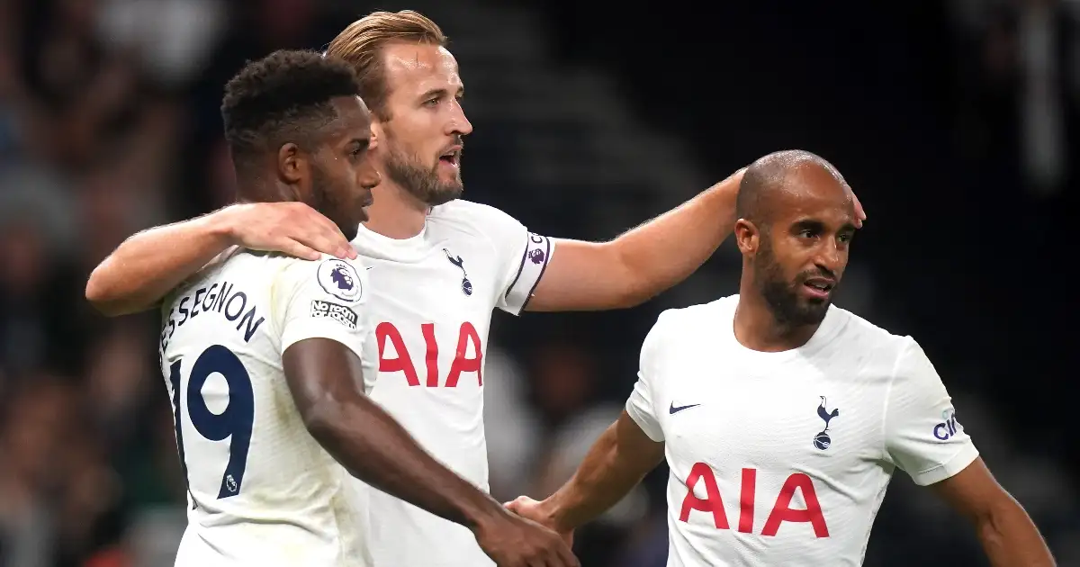 Harry Kane Tottenham Ryan Sessegnon