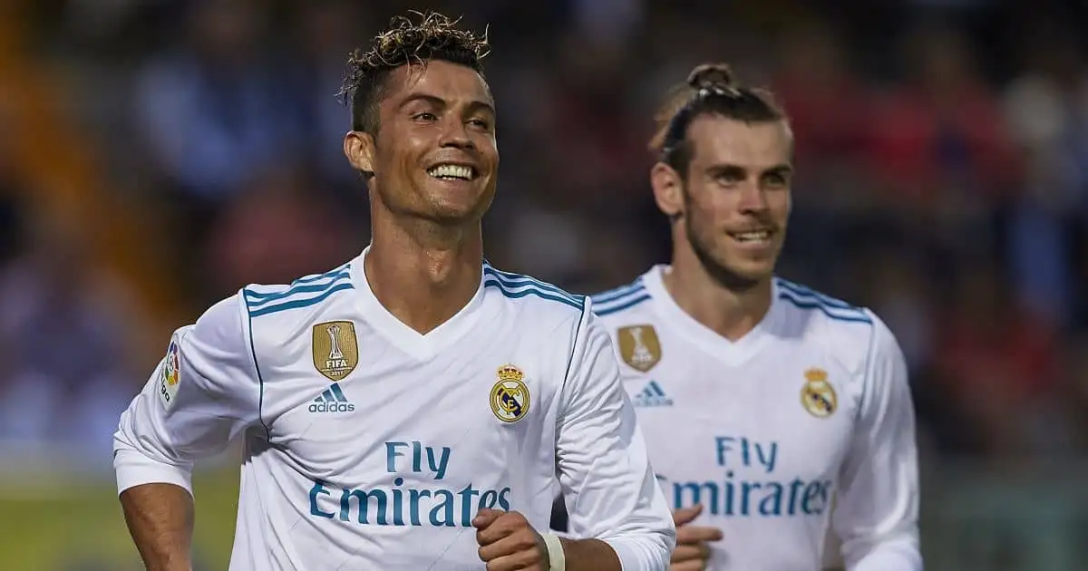 Cristiano Ronaldo, Gareth Bale