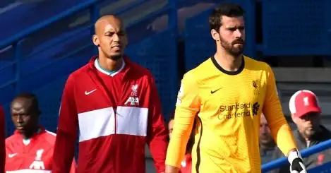 Liverpool ready to defy Brazil over Alisson, Fabinho as crafty plan to beat ban emerges