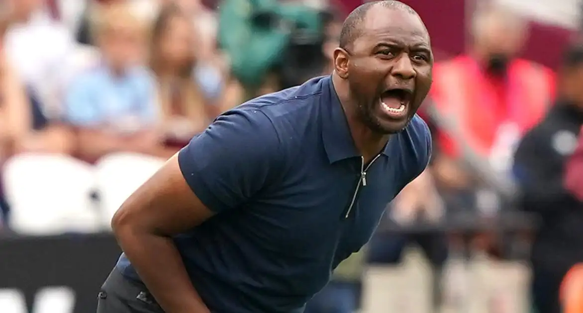 Vieira notes respect for manager of the month but airs Palace transfer concern