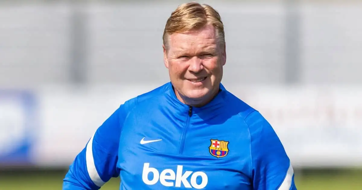 Barcelona consider three names as Ronald Koeman hears dreaded words