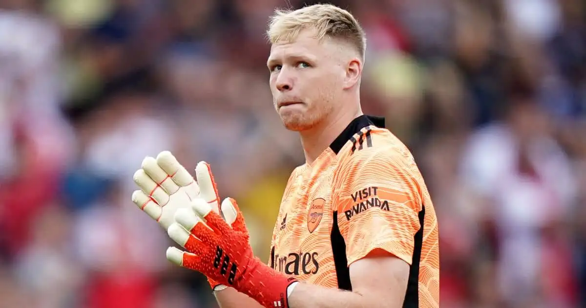 Ramsdale takes Leno's Arsenal shirt number immediately after transfer  announcement