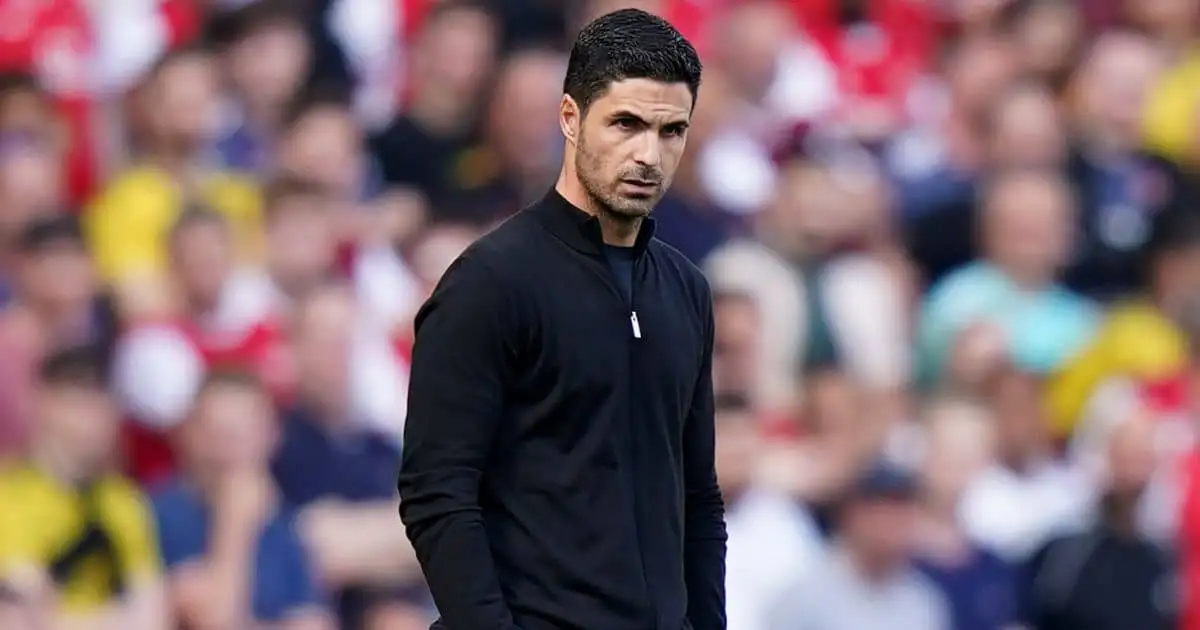 Mikel Arteta Arsenal boss Emirates vs Norwich September 2021